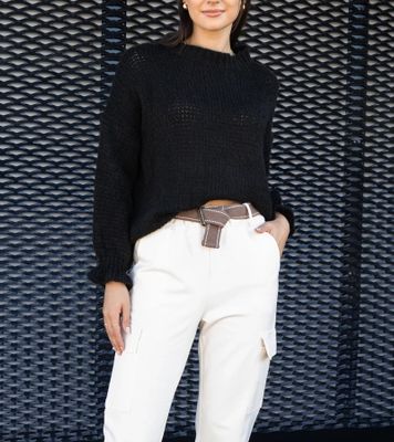 Sweter damski na zimę ze sklepu: gemre w kategorii: Swetry damskie - zdjęcie B960DE9-B0C-5025_30562