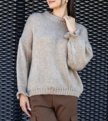Sweter damski na zimę ze sklepu: gemre w kategorii: Swetry damskie - zdjęcie B960DE9-B0C-5025_30562
