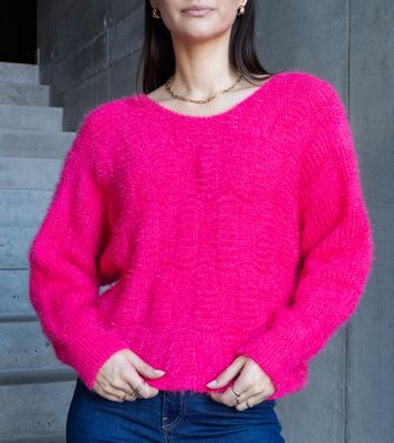 Sweter damski casual ze sklepu: gemre w kategorii: Swetry damskie - zdjęcie B960DE9-B0C-5025_30695-uniw