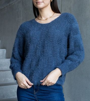Sweter damski casual ze sklepu: gemre w kategorii: Swetry damskie - zdjęcie B960DE9-B0C-5025_30699-uniw