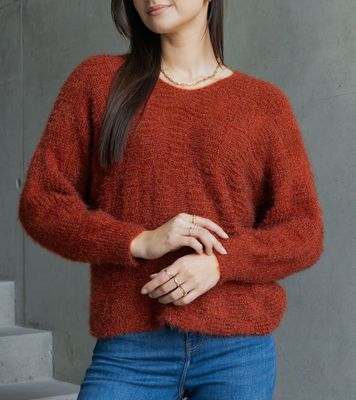 Sweter damski ze sklepu: gemre w kategorii: Swetry damskie - zdjęcie B960DE9-B0C-5025_30700-uniw