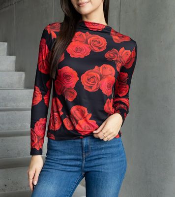 Bluzka damska casualowa ze sklepu: gemre w kategorii: Bluzki damskie - zdjęcie B960DE9-B0C-5025_30858-uniw