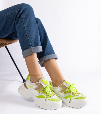 Buty sportowe damskie wiosenne ze sklepu: gemre w kategorii: Buty sportowe damskie - zdjęcie B960DE9-B0C-5025_31125