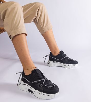 Buty sportowe damskie na wiosnę ze sklepu: gemre w kategorii: Buty sportowe damskie - zdjęcie B960DE9-B0C-5025_31132