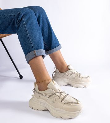 Buty sportowe damskie na wiosnę ze sklepu: gemre w kategorii: Buty sportowe damskie - zdjęcie B960DE9-B0C-5025_31140