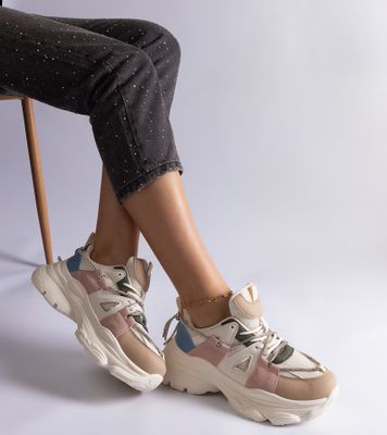 Buty sportowe damskie na wiosnę ze sklepu: gemre w kategorii: Buty sportowe damskie - zdjęcie B960DE9-B0C-5025_31140
