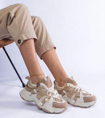 Buty sportowe damskie na wiosnę ze sklepu: gemre w kategorii: Buty sportowe damskie - zdjęcie B960DE9-B0C-5025_31154
