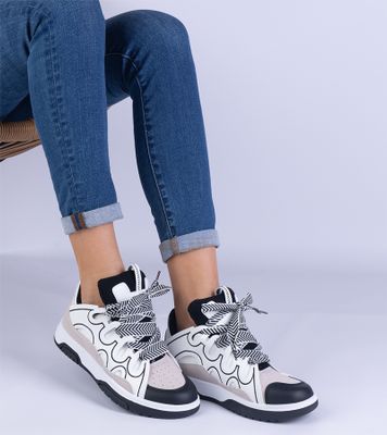 Buty sportowe damskie na wiosnę ze sklepu: gemre w kategorii: Buty sportowe damskie - zdjęcie B960DE9-B0C-5025_31346