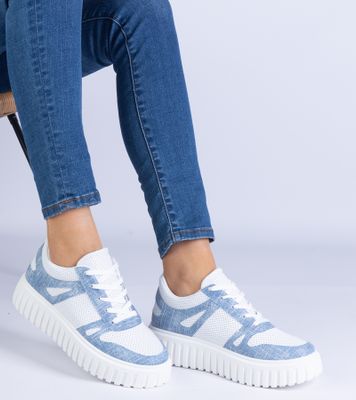 Buty sportowe damskie na wiosnę ze sklepu: gemre w kategorii: Buty sportowe damskie - zdjęcie B960DE9-B0C-5025_31410