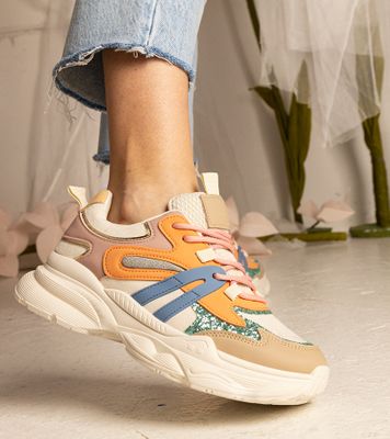 Buty sportowe damskie na wiosnę ze sklepu: gemre w kategorii: Buty sportowe damskie - zdjęcie B960DE9-B0C-5025_31880