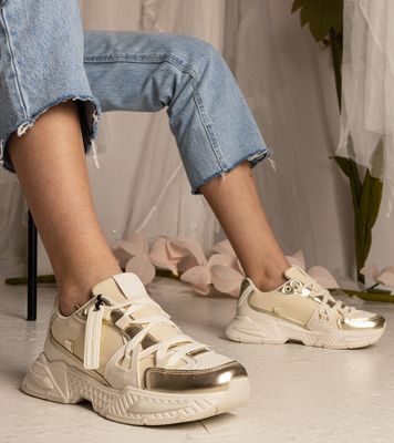 Buty sportowe damskie na wiosnę ze sklepu: gemre w kategorii: Buty sportowe damskie - zdjęcie B960DE9-B0C-5025_31885