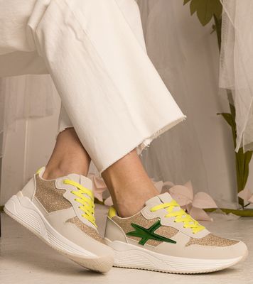 Buty sportowe damskie na wiosnę ze sklepu: gemre w kategorii: Buty sportowe damskie - zdjęcie B960DE9-B0C-5025_31896