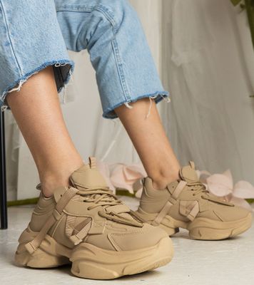 Buty sportowe damskie wiosenne jesienne ze sklepu: gemre w kategorii: Buty sportowe damskie - zdjęcie B960DE9-B0C-5025_31902