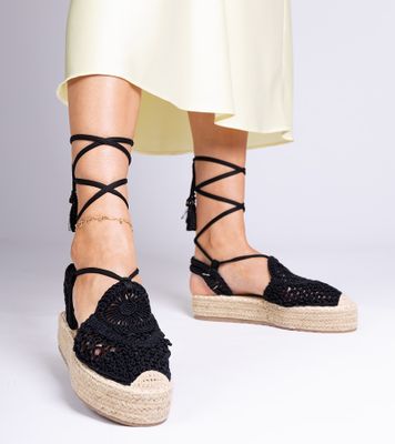 Espadryle damskie na lato ze sklepu: gemre w kategorii: Espadryle damskie - zdjęcie B960DE9-B0C-5025_32001-B