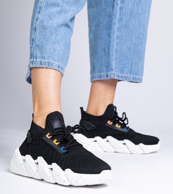 Buty sportowe damskie na wiosnę ze sklepu: gemre w kategorii: Buty sportowe damskie - zdjęcie B960DE9-B0C-5025_32029-B