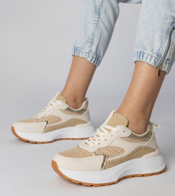 Buty sportowe damskie na wiosnę ze sklepu: gemre w kategorii: Buty sportowe damskie - zdjęcie B960DE9-B0C-5025_32300
