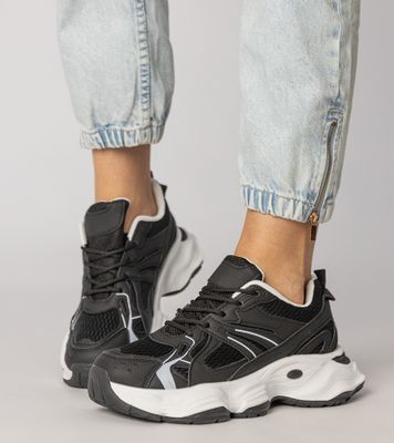 Buty sportowe damskie na wiosnę ze sklepu: gemre w kategorii: Buty sportowe damskie - zdjęcie B960DE9-B0C-5025_32324