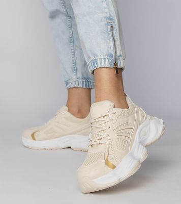 Buty sportowe damskie na wiosnę ze sklepu: gemre w kategorii: Buty sportowe damskie - zdjęcie B960DE9-B0C-5025_32324