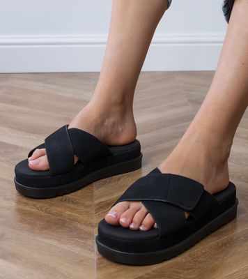 Klapki damskie na lato ze sklepu: gemre w kategorii: Klapki damskie - zdjęcie B960DE9-B0C-5025_32387-D