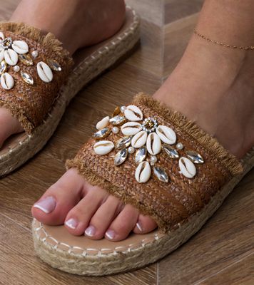 Espadryle damskie na lato ze sklepu: gemre w kategorii: Espadryle damskie - zdjęcie B960DE9-B0C-5025_32492