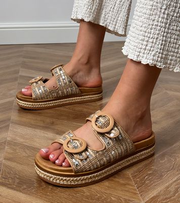 Klapki damskie letnie ze sklepu: gemre w kategorii: Klapki damskie - zdjęcie B960DE9-B0C-5025_32674-21
