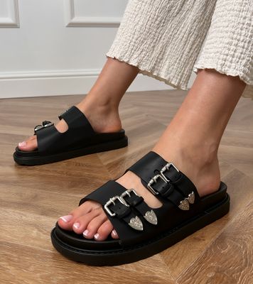 Klapki damskie na lato ze sklepu: gemre w kategorii: Klapki damskie - zdjęcie B960DE9-B0C-5025_32697