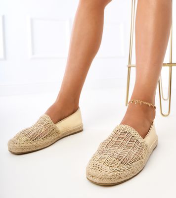 Espadryle damskie na lato wiosenne ze sklepu: gemre w kategorii: Espadryle damskie - zdjęcie B960DE9-B0C-5025_32754-F