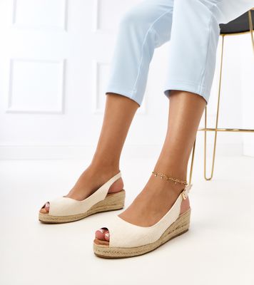 Espadryle damskie na lato ze sklepu: gemre w kategorii: Espadryle damskie - zdjęcie B960DE9-B0C-5025_32854