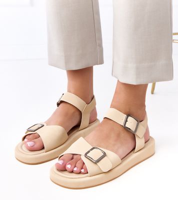 Sandały damskie na lato ze sklepu: gemre w kategorii: Sandały damskie - zdjęcie B960DE9-B0C-5025_32990