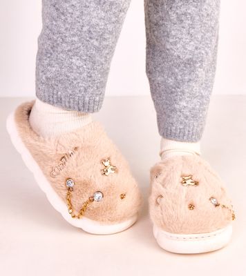 Kapcie damskie na zimę ze sklepu: gemre w kategorii: Kapcie damskie - zdjęcie B960DE9-B0C-5025_33692