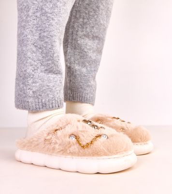 Kapcie damskie na zimę ze sklepu: gemre w kategorii: Kapcie damskie - zdjęcie B960DE9-B0C-5025_33696