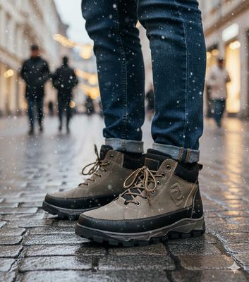 Buty zimowe męskie zimowe ze sklepu: gemre w kategorii: Buty zimowe męskie - zdjęcie B960DE9-B0C-5025_35533