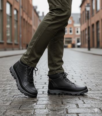 Buty zimowe męskie zimowe ze sklepu: gemre w kategorii: Buty zimowe męskie - zdjęcie B960DE9-B0C-5025_35533