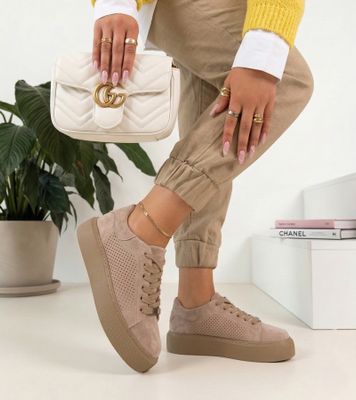 Buty sportowe damskie na wiosnę ze sklepu: gemre w kategorii: Buty sportowe damskie - zdjęcie B960DE9-B0C-5025_38864