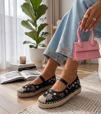 Espadryle damskie na lato ze sklepu: gemre w kategorii: Espadryle damskie - zdjęcie B960DE9-B0C-5025_39199