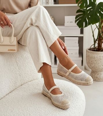 Espadryle damskie ze sklepu: gemre w kategorii: Espadryle damskie - zdjęcie B960DE9-B0C-5025_39202