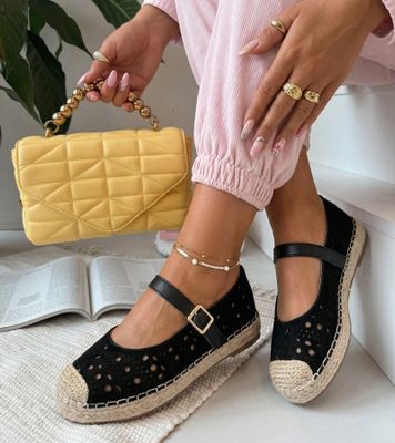 Espadryle damskie na wiosnę ze sklepu: gemre w kategorii: Espadryle damskie - zdjęcie B960DE9-B0C-5025_39205-B