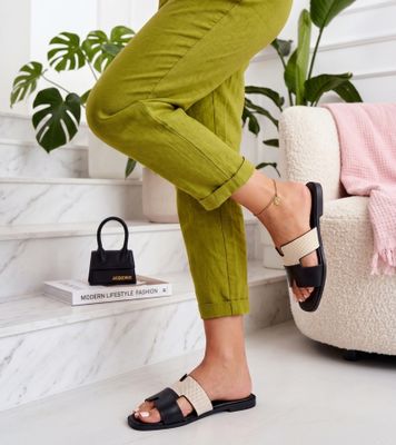 Klapki damskie letnie ze sklepu: gemre w kategorii: Klapki damskie - zdjęcie B960DE9-B0C-5025_55037-D