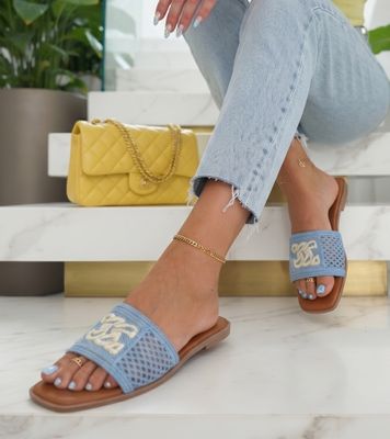 Klapki damskie letnie ze sklepu: gemre w kategorii: Klapki damskie - zdjęcie B960DE9-B0C-5025_55209-F