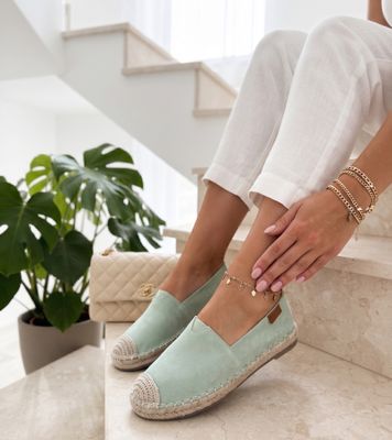 Espadryle damskie na lato ze sklepu: gemre w kategorii: Espadryle damskie - zdjęcie B960DE9-B0C-5025_55222-F