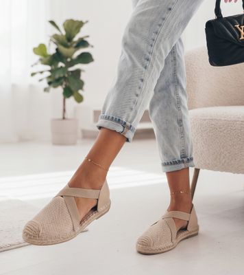 Espadryle damskie na wiosnę ze sklepu: gemre w kategorii: Espadryle damskie - zdjęcie B960DE9-B0C-5025_55233-B