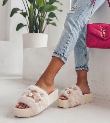 Klapki damskie letnie ze sklepu: gemre w kategorii: Klapki damskie - zdjęcie B960DE9-B0C-5025_55264-F