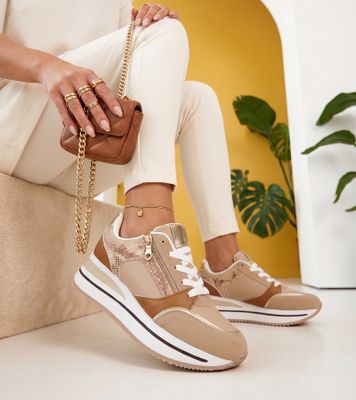 Buty sportowe damskie na wiosnę ze sklepu: gemre w kategorii: Buty sportowe damskie - zdjęcie B960DE9-B0C-5025_55377-21