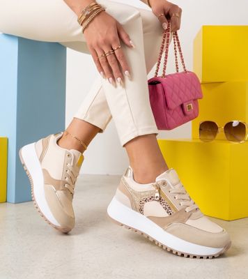 Buty sportowe damskie na wiosnę ze sklepu: gemre w kategorii: Buty sportowe damskie - zdjęcie B960DE9-B0C-5025_55383-F