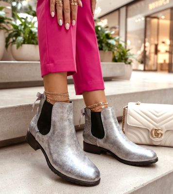 Botki na zimę ze sklepu: gemre w kategorii: Botki - zdjęcie B960DE9-B0C-5025_55546-B