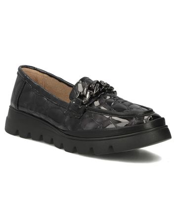 Półbuty damskie jesienne ze sklepu: gemre w kategorii: Półbuty damskie - zdjęcie B960DE9-B0C-5025_55586-21