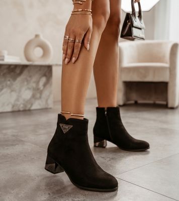 Botki na zimę jesienne ze sklepu: gemre w kategorii: Botki - zdjęcie B960DE9-B0C-5025_55661-F