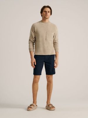 Spodenki męskie casual Sinsay ze sklepu: Sinsay w kategorii: Spodenki męskie - zdjęcie CC22A15-4CA-6968_0005T