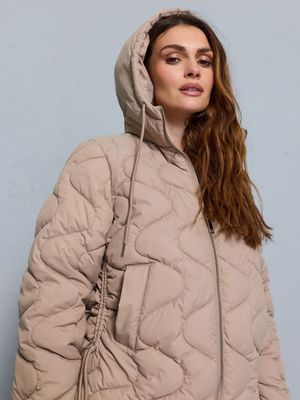 Kurtka damska casualowa Sinsay ze sklepu: Sinsay w kategorii: Kurtki damskie - zdjęcie CC22A15-4CA-6968_001JY