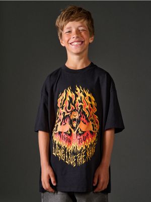 Sinsay - T-shirt chłopięce na lato ze sklepu: Sinsay w kategorii: T-shirty chłopięce - zdjęcie CC22A15-4CA-6968_002GA